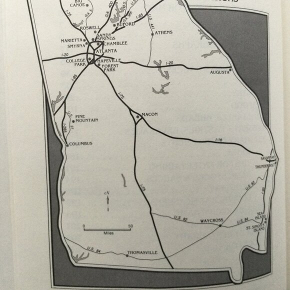 Georgia Restaurant Cookbook - Picture 8 of 13